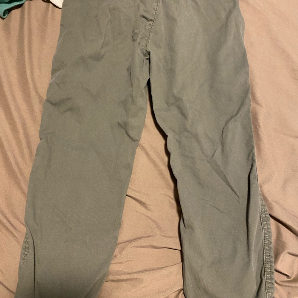 Gap pants.